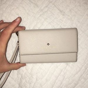 Kate space wallet w/ phone holder